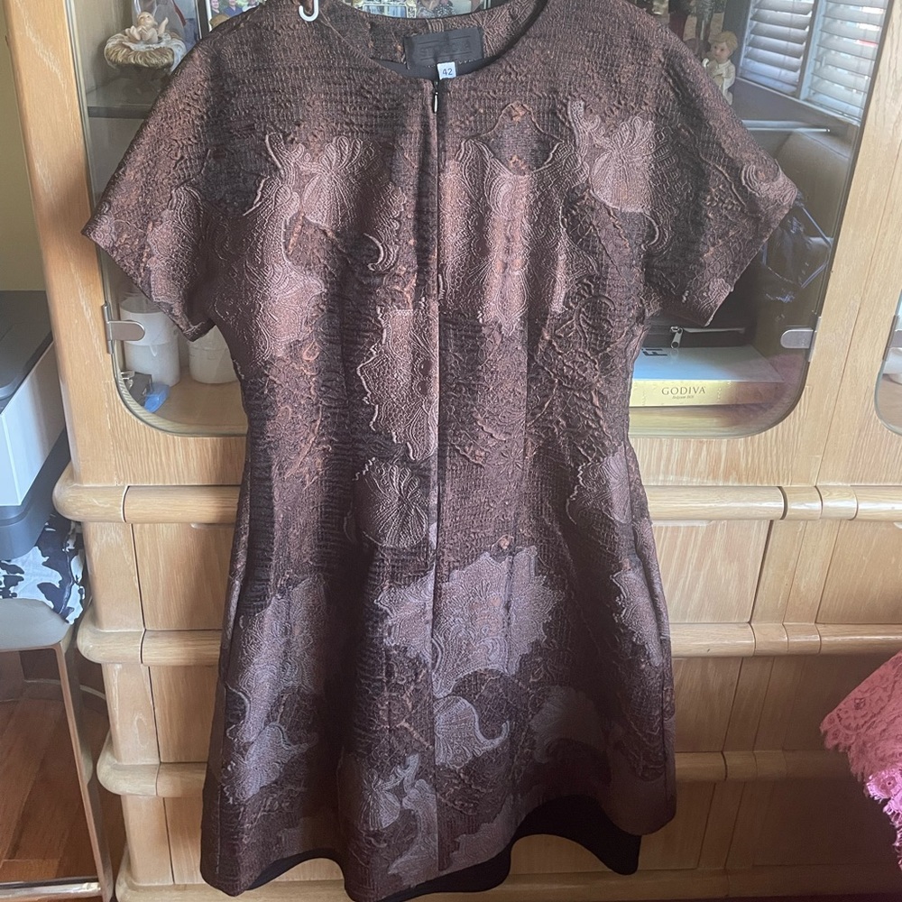 STOGOVA BROWN DRESS